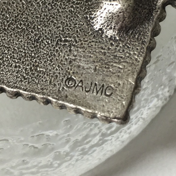 🖤Vtg Frog Prince pewter brooch - Picture 8 of 13